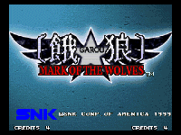 Garou - Mark of the wolf